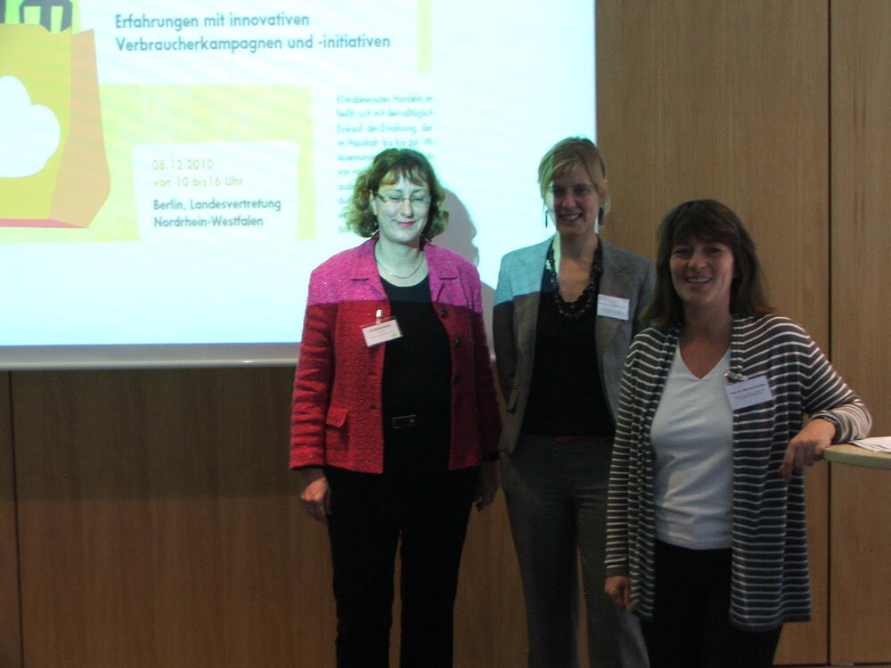 Begrüßung © Pro Klima Berlin