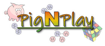 Logo Pig N Play © Universität Vechta