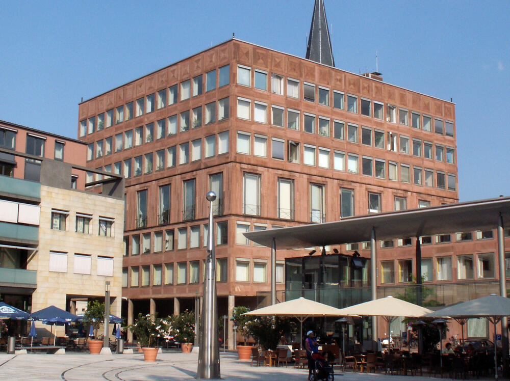 Rathaus Aschaffenburg &copy; Stadt Aschaffenburg