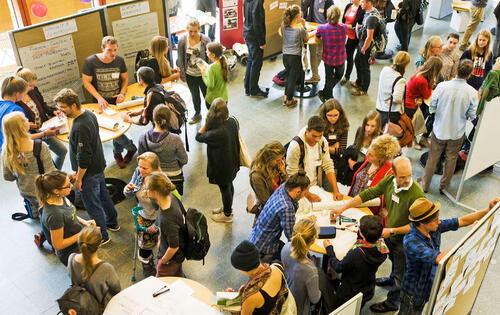 Jugendwerkstatt Wandelbar © Muench/DBU