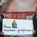 Pressekonferenz Haus sanieren - profitieren 