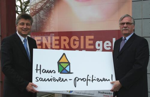 Pressekonferenz Haus sanieren - profitieren 