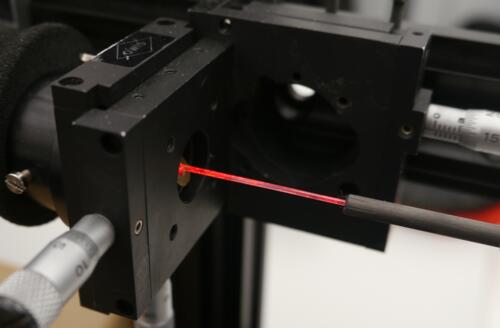 Laserdämpfungsmessung GI-POF 