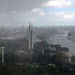 Regen über Bremen © Judith Nitsch