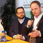 Diskussion © Michael Münch/DBU