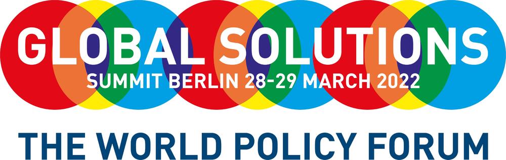 Der Global Solutions Summit findet am 28. und 29. März 2022 statt.  