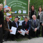 Eröffnung Wasser-Kunst und coole Köpfe &copy; Landesgartenschau Bad Essen