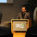 DBU-Generalsekretär Alexander Bonde auf dem 12. Biogas-Innovationskongress © Deutsche Bundesstiftung Umwelt