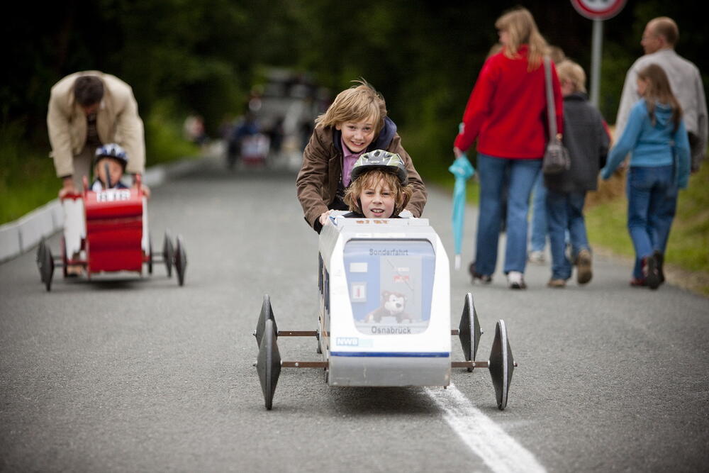 Seifenkistenrennen &copy; Detlef Heese