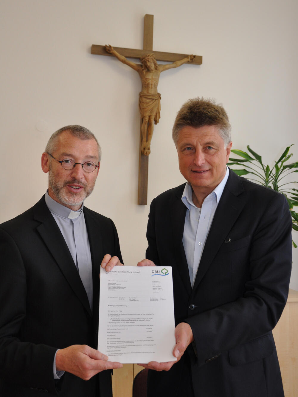 Übergabe St. Jakobus Görlitz 