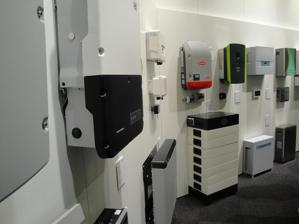 Solarstromspeicher © HTW Berlin