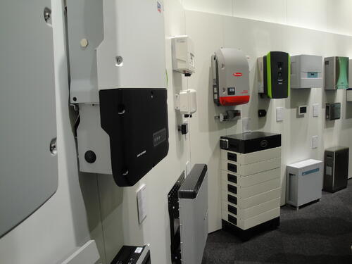 Solarstromspeicher © HTW Berlin