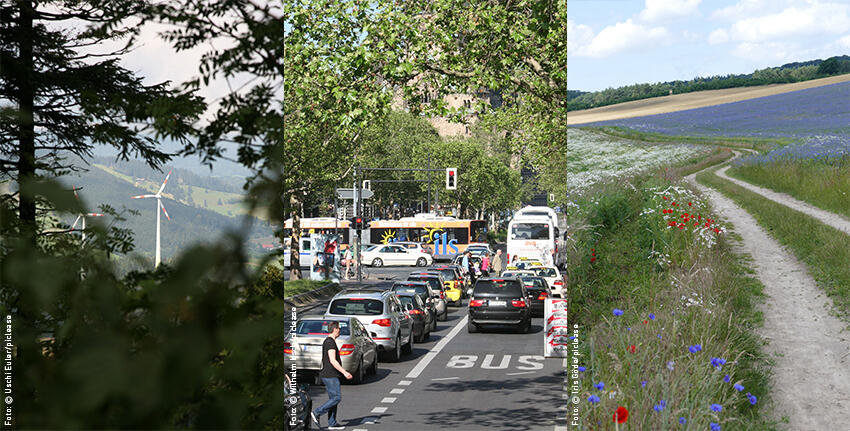 Collage ESD for 2030 © Deutsche Bundesstiftung Umwelt