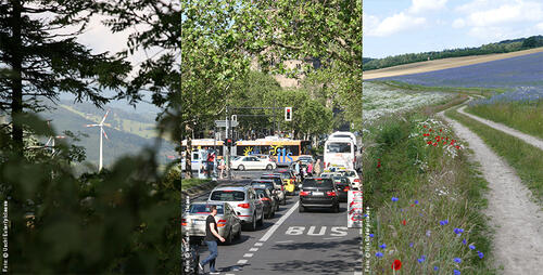 Collage ESD for 2030 © Deutsche Bundesstiftung Umwelt