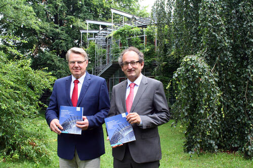 Jahresbericht 2014; Dr. Heinrich Bottermann, Michael Dittrich 