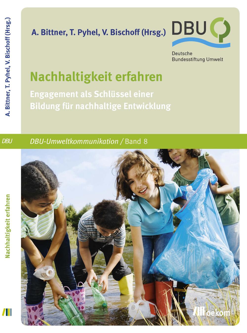 Cover Nachhaltigkeit erfahren © Deutsche Bundesstiftung Umwelt