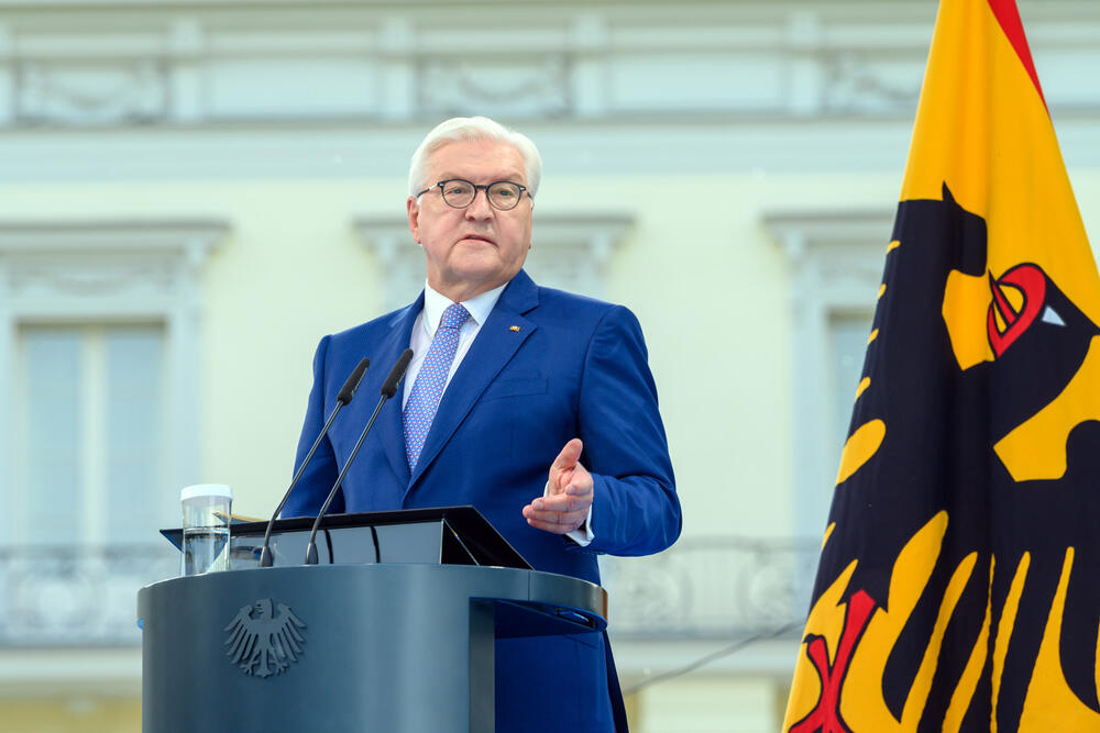 Bundespräsident, Woche der Umwelt 2021 © Peter Himsel/DBU