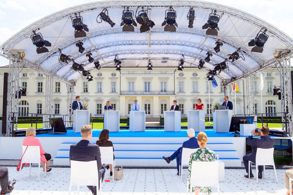 Podium 1 - Woche der Umwelt 2021 © Peter Himsel/DBU