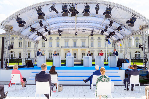 Podium 1 - Woche der Umwelt 2021 © Peter Himsel/DBU