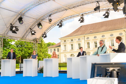 Podium 2 Woche der Umwelt © Peter Himsel/DBU