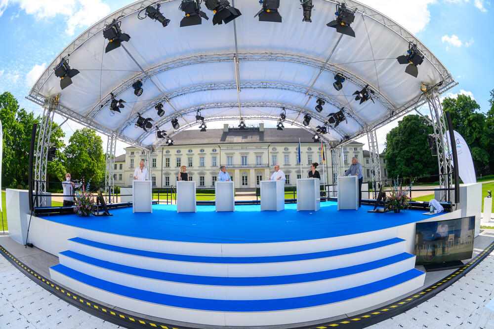 Podium 3 Woche der Umwelt 2021 © Peter Himsel/DBU