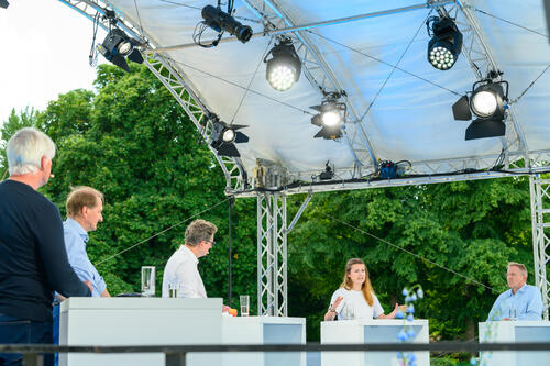 Podium 4, Woche der Umwelt 2021 © Peter Himsel/DBU