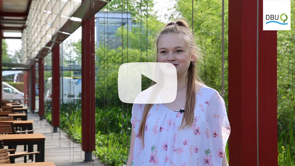 Ausbildung bei der DBU: Auszubildende stellen sich vor (Vorschaubild) © Deutsche Bundesstiftung Umwelt