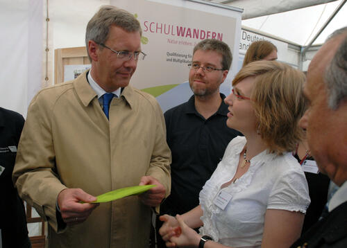 Schulwandern © Deutscher Wanderverband