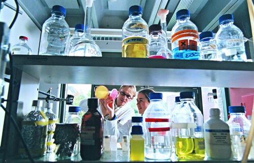 Ausstellung Nachhaltige Chemie  © DBU