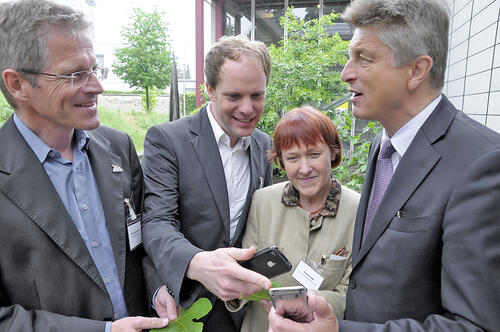 Vorstellung der neuen App 