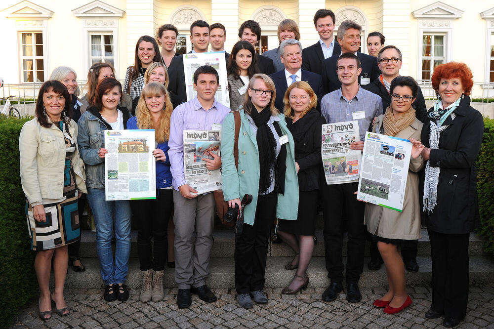 Umwelt baut Brücken 