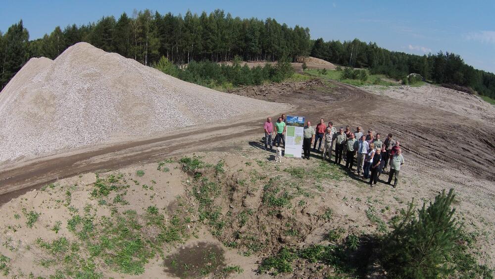 Rückbau Roßlauer Elbauen 