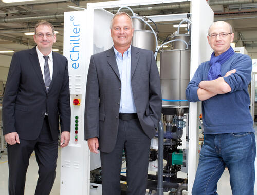 Sehen Sie selbst... &copy; Efficient Energy GmbH 