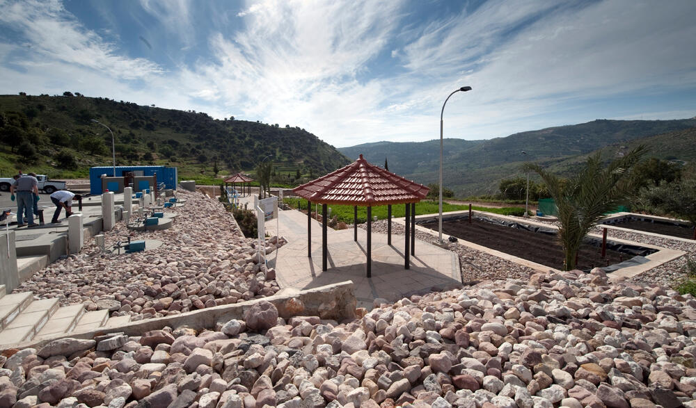Forschungs- und Demonstrationsanlage in Fuheis, Jordanien © André Künzelmann/UFZ
