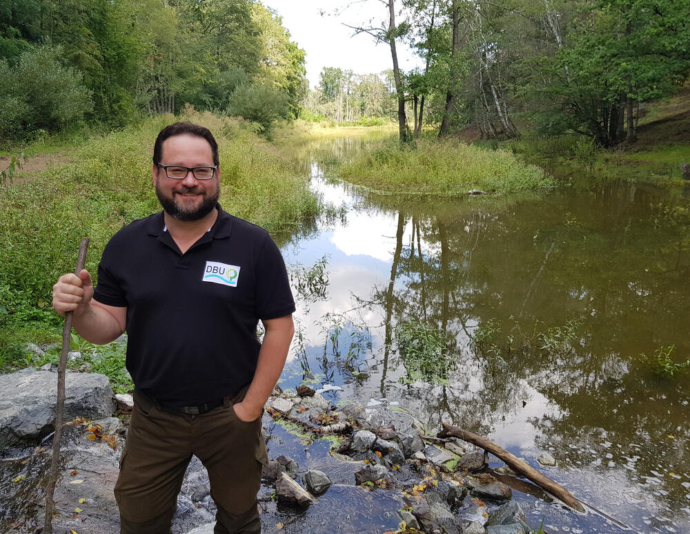 DBU Naturerbe, Hainberg, Sommertour © DBU Naturerbe/Denstorf