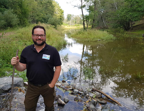 DBU Naturerbe, Hainberg, Sommertour © DBU Naturerbe/Denstorf