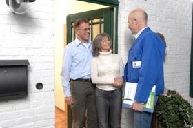 Berater kommt ins Haus 