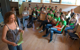 Jugendkongress Biodiversität 2014 © Deutsche Bundesstiftung Umwelt/Jan Temmel