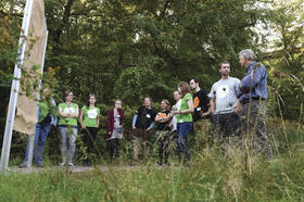 Jugendkongress Biodiversität 2014 © Deutsche Bundesstiftung Umwelt/Peter Himsel