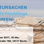 Fluchtursachen - nicht Flüchtlinge - bekämpfen 