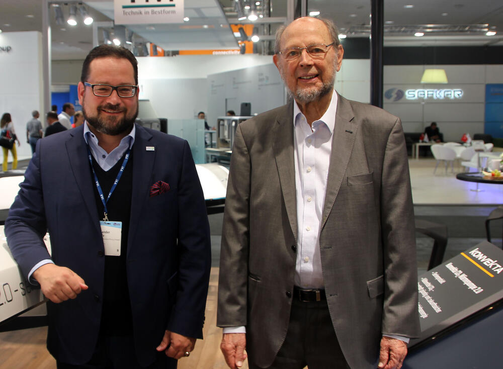 IAA 2018 Alexander Bonde/Carl H. Schmitt © Konvekta