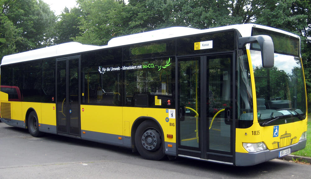BVG-Bus © Konvekta