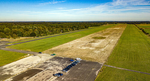 Ehemaliger Flugplatz Hopsten-Dreierwalde  © Heinz Blome/ANTL