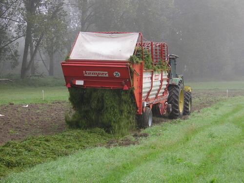 Mahdgutauftragung &copy; M. Harnisch, Stadt Riedstadt