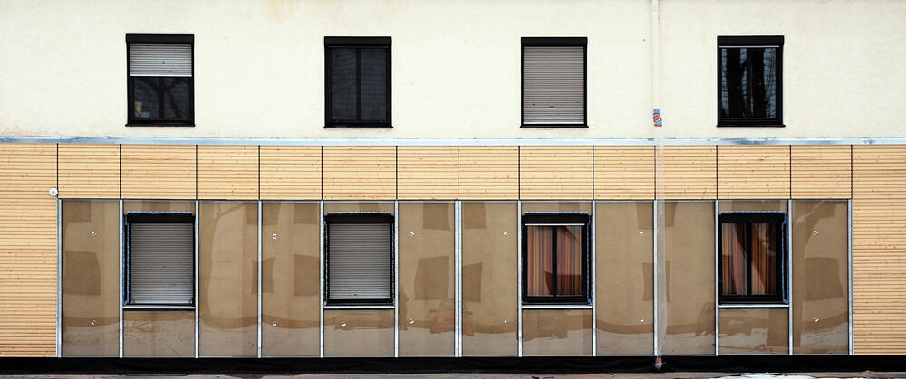 Fassadenelement &copy; Architekturbüro Schankula