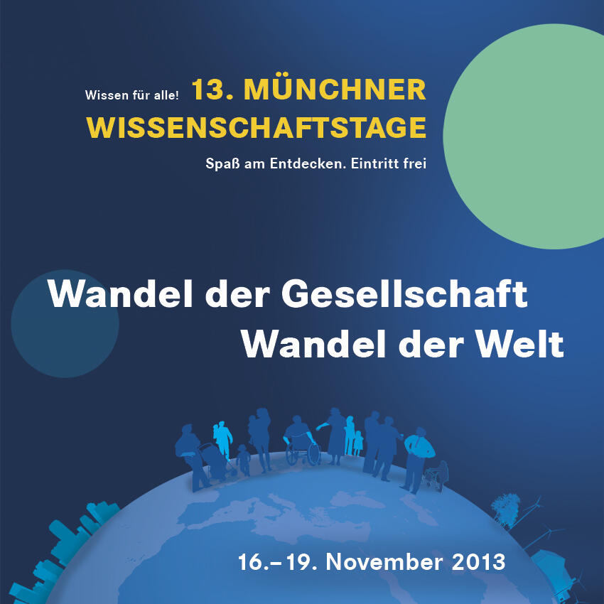 Münchner Wissenschaftstage Logo 
