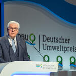 Bundespräsident Steinmeier © DBU/Peter Himsel