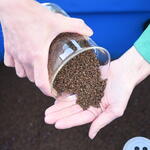 Absorbergranulat Busse © DBU-Projektpartner