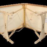 33934_Massagliege_aufgeklappt &copy; Clap Tzu GmbH