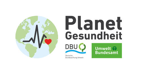PlanetGesundheit Logo © Deutsche Bundesstiftung Umwelt